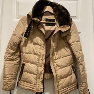 Zara puffer jacket